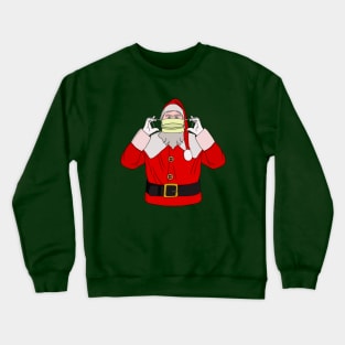 Santa Claus 2021 Crewneck Sweatshirt